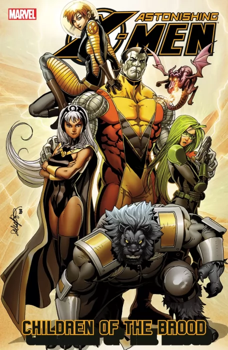 Astonishing X-Men: Children of the Brood (Astonishing X-Men Vol. 3 #38; #40; #42-43&#44; Uncanny X-Men #162)