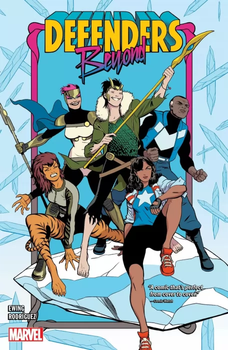 Defenders: Beyond (Defenders: Beyond #1-5)