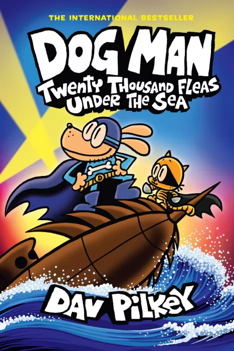 Dog Man: Twenty Thousand Fleas Under the Sea (Dog Man #11)