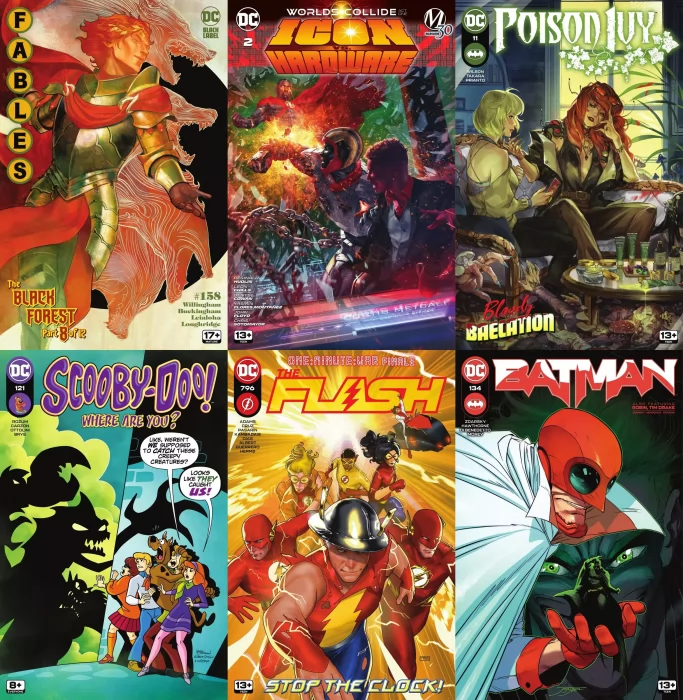 DC Week Pack (04-05-2023)