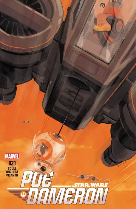 Star Wars: Poe Dameron (Star Wars: Poe Dameron #21)