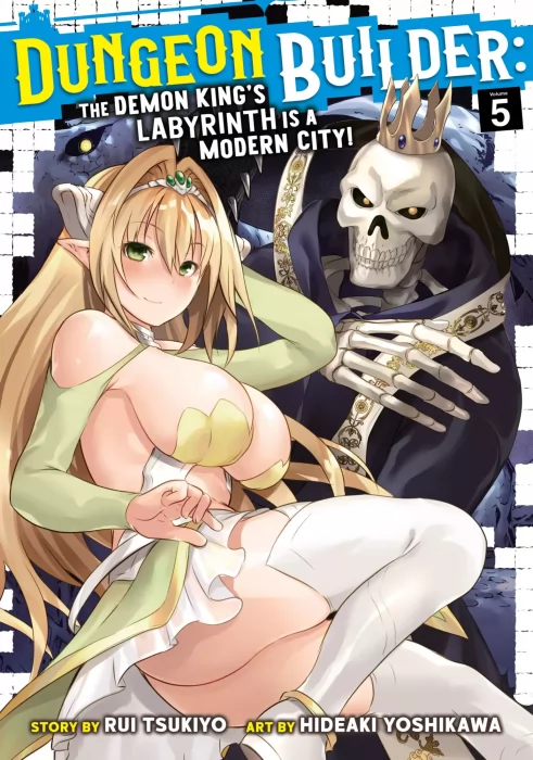 Dungeon Builder: The Demon King's Labyrinth is a Modern City!&#44; Volume 5 (Dungeon Builder: The Demon King's Labyrinth is a Modern City! #25-30)