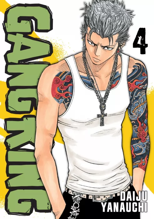 Gang King&#44; Volume 4 (Gang King #23-30)