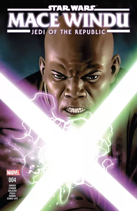 Star Wars: Jedi of the Republic - Mace Windu (Star Wars: Jedi of the Republic - Mace Windu #4)