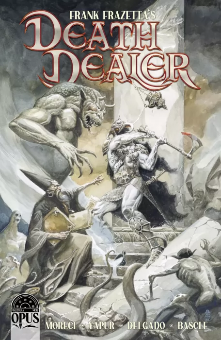 Frank Frazetta's Death Dealer (Frank Frazetta's Death Dealer #6)