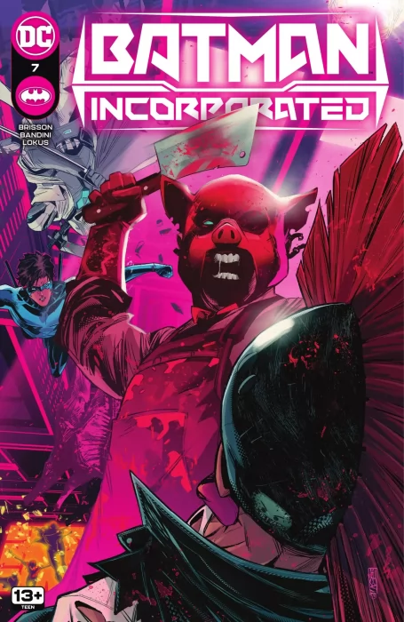 Batman Incorporated (Batman Incorporated Vol. 3 #7)