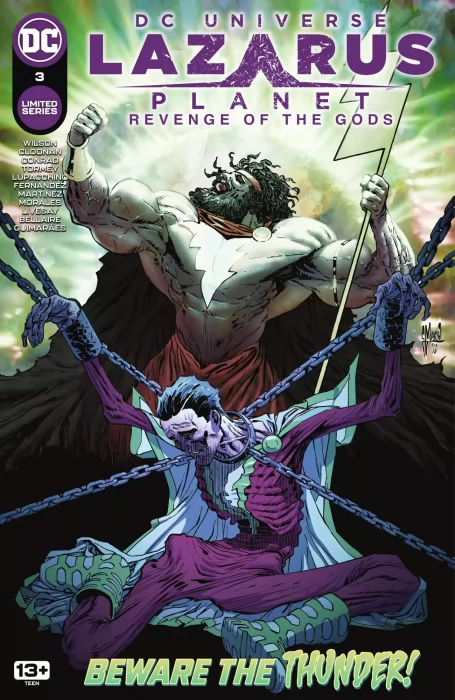 Lazarus Planet: Revenge of the Gods (Lazarus Planet: Revenge of the Gods #3)
