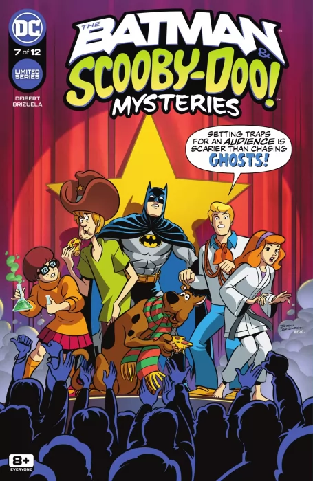 The Batman & Scooby-Doo Mysteries (The Batman & Scooby-Doo Mysteries Vol. 2 #7)