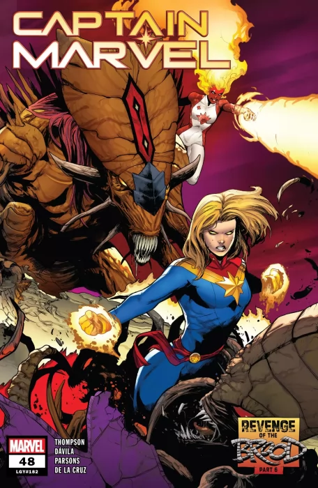 Captain Marvel (Captain Marvel Vol. 10 #48)