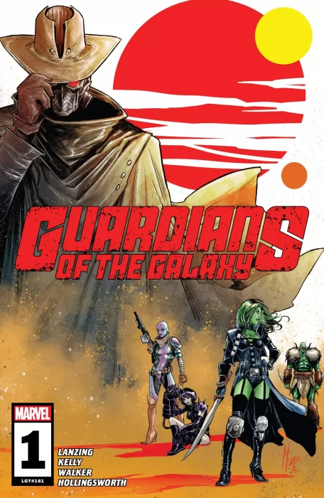 Guardians of the Galaxy (Guardians of the Galaxy Vol. 7 #1)
