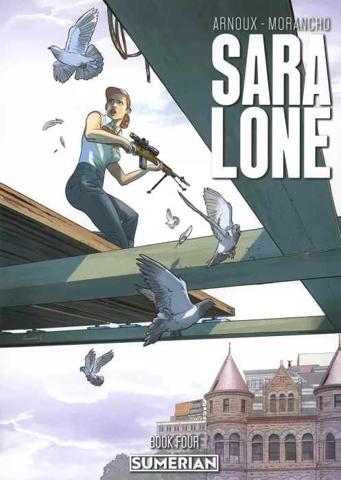 Sara Lone (Sara Lone #4)