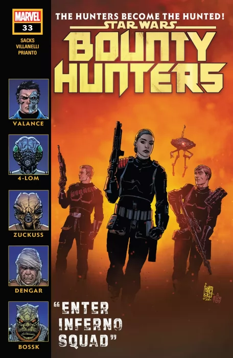 Star Wars: Bounty Hunters (Star Wars: Bounty Hunters #33)