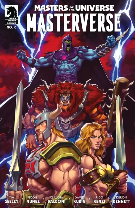Masters of the Universe: Masterverse (Masters of the Universe: Masterverse #3)