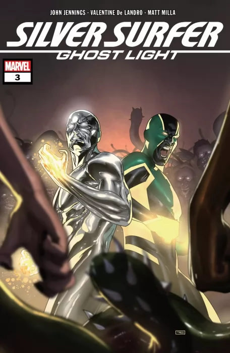 Silver Surfer: Ghost Light (Silver Surfer: Ghost Light #3)