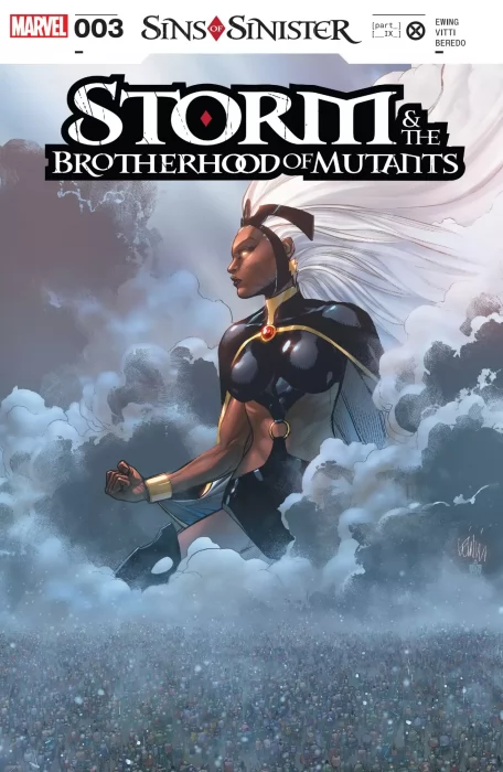 Storm & The Brotherhood of Mutants (Storm & The Brotherhood of Mutants #3)
