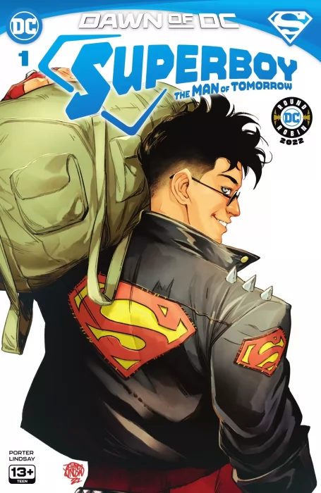 Superboy: The Man of Tomorrow (Superboy: The Man of Tomorrow #1)