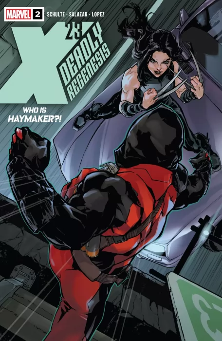 X-23: Deadly Regenesis (X-23: Deadly Regenesis #2)
