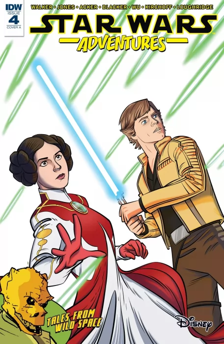 Star Wars Adventures (Star Wars Adventures #4)