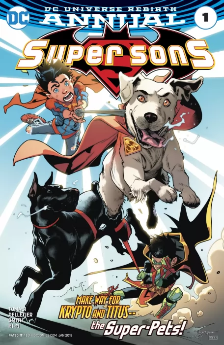 Super Sons Annual (Super Sons #1)