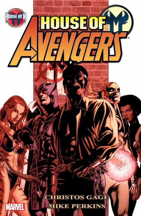 House of M: Avengers ( House of M: Avengers #1-4)