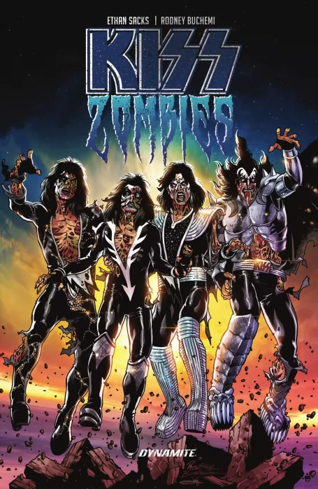 Kiss / Zombies (Kiss / Zombies #1-5)