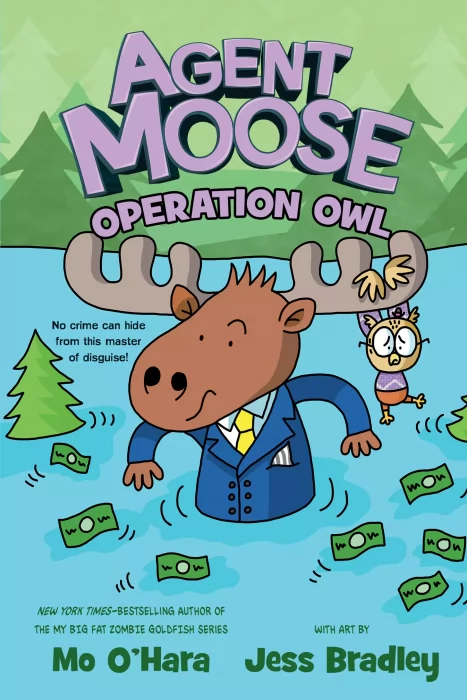 Agent Moose: Operation Owl (Agent Moose #3)