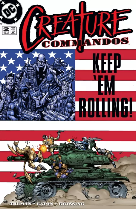 Creature Commandos (Creature Commandos #2)