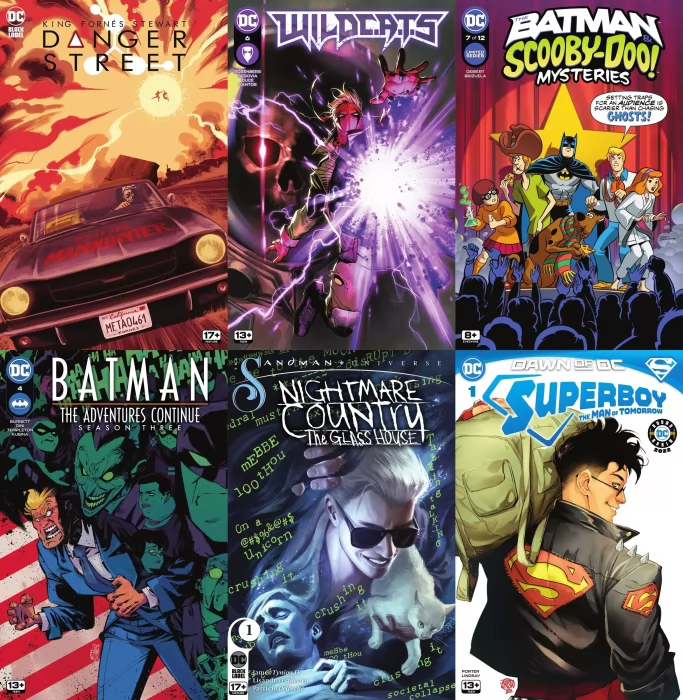 DC Week Pack (04-12-2023)