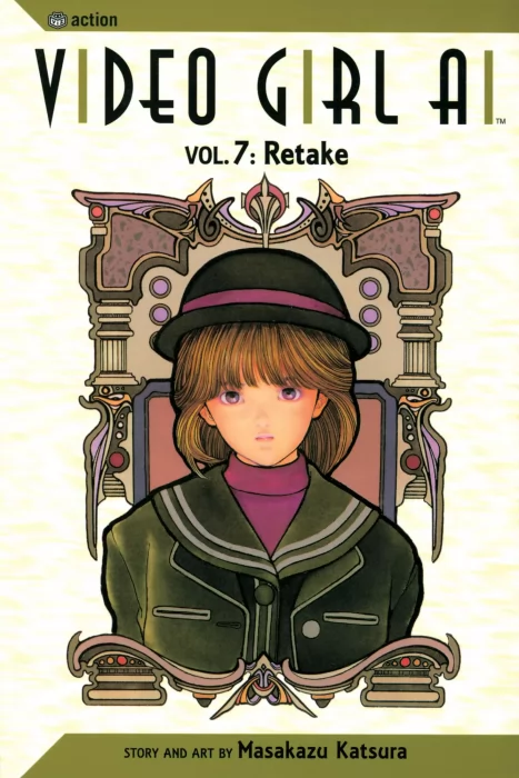 Video Girl Ai&#44; Volume 7: Retake (Video Girl Ai #55-63)