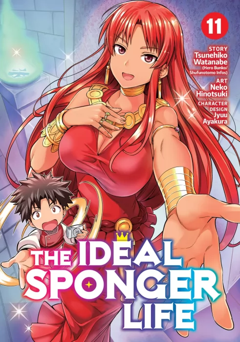The Ideal Sponger Life&#44; Volume 11 (The Ideal Sponger Life #5-48)