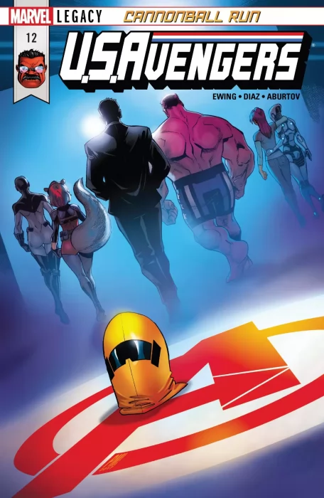 U.S.Avengers (U.S.Avengers #12)