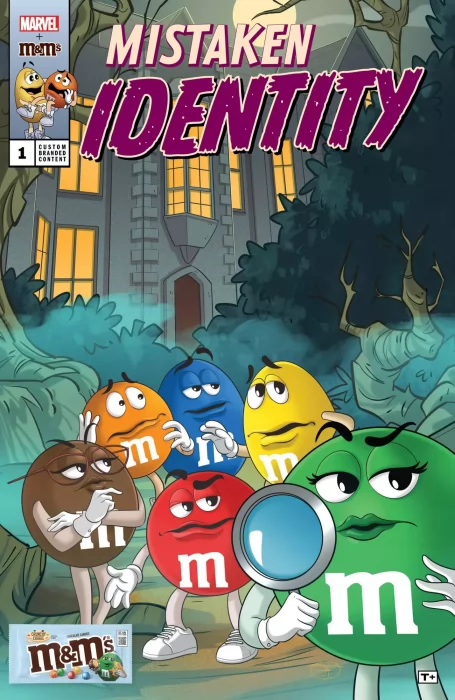 M&M Mistaken Identity (M&M Mistaken Identity #1)