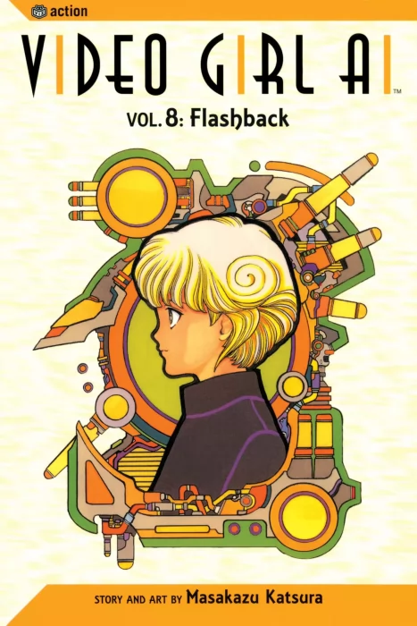 Video Girl Ai&#44; Volume 8: Flashback (Video Girl Ai #64-72)