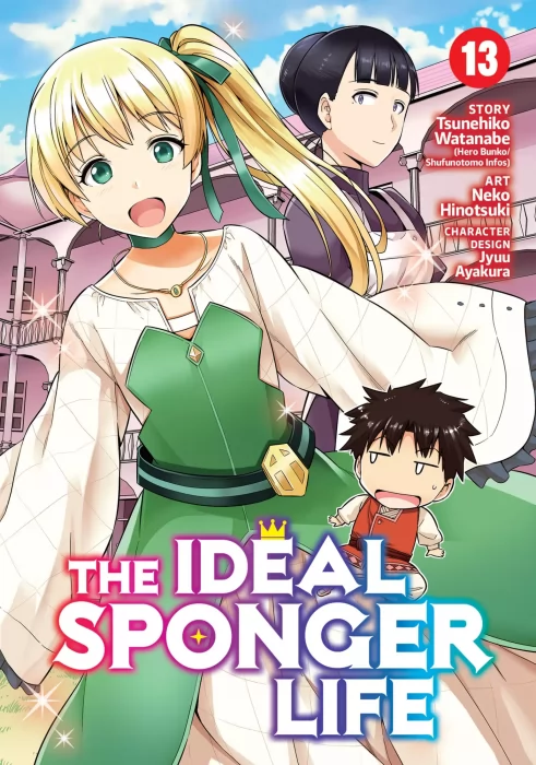 The Ideal Sponger Life&#44; Volume 13 (The Ideal Sponger Life #53-56)