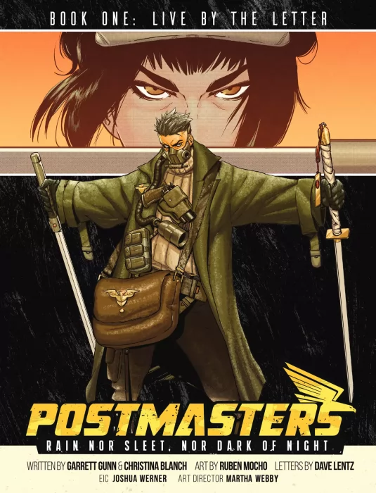 Postmasters (Postmasters #1)