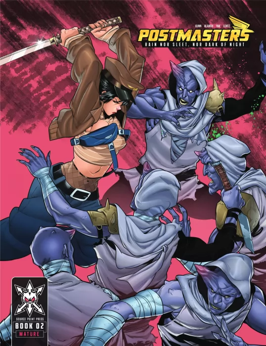 Postmasters (Postmasters #2)