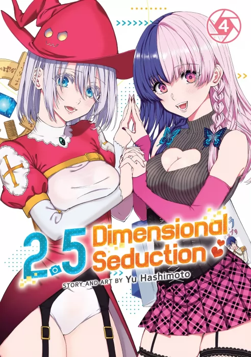 2.5 Dimensional Seduction&#44; Volume 4 (2.5 Dimensional Seduction #25-32)