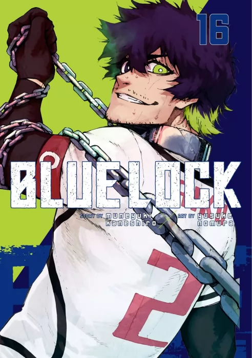 Blue Lock&#44; Volume 16 (Blue Lock #132-140)