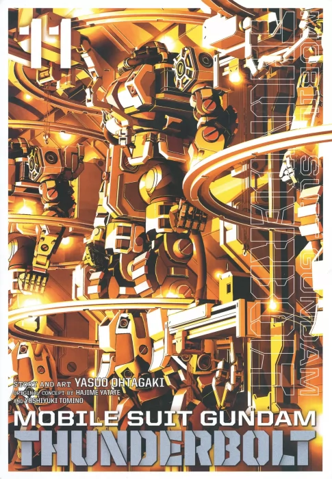Mobile Suit Gundam Thunderbolt&#44; Volume 11 (Mobile Suit Gundam Thunderbolt #89-97)