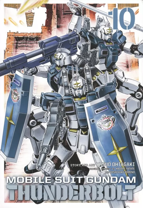Mobile Suit Gundam Thunderbolt&#44; Volume 10 (Mobile Suit Gundam Thunderbolt #80-88)