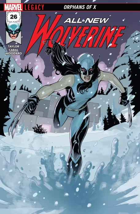 All-New Wolverine (All-New Wolverine #26)