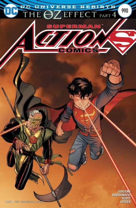 Action Comics (Action Comics Vol. 3 #990)