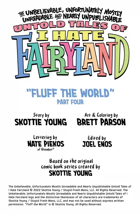 Untold Tales of I Hate Fairyland (Untold Tales of I Hate Fairyland #9)