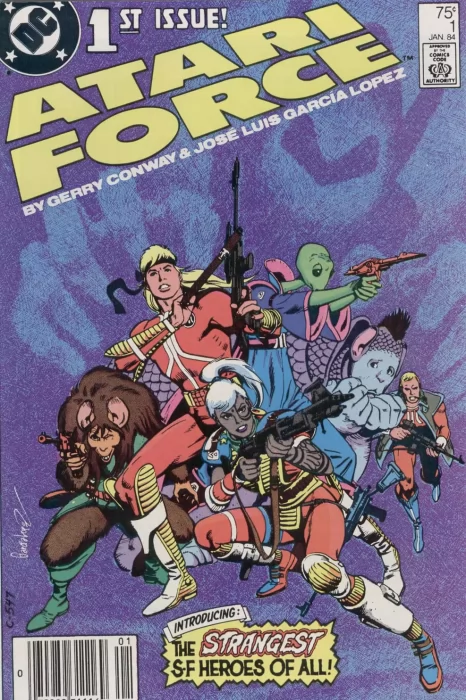 Atari Force (Atari Force Vol. 2 #1)
