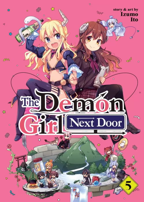 The Demon Girl Next Door&#44; Volume 5 (The Demon Girl Next Door #53-64)