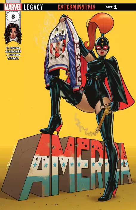 America (America #8)