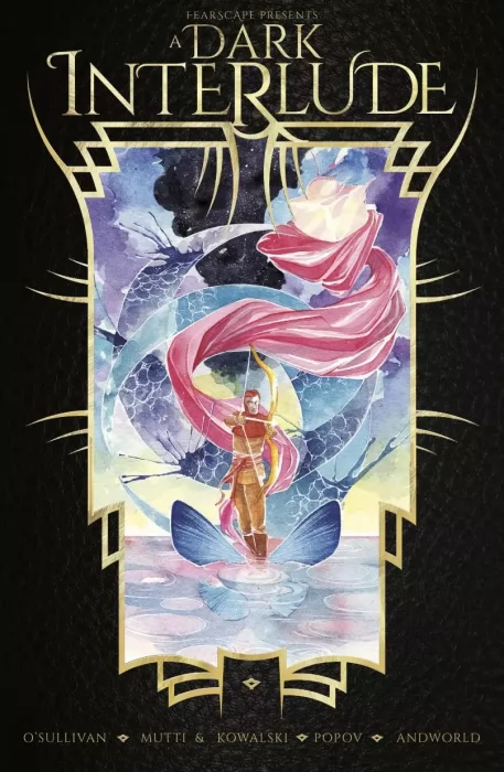 Fearscape&#44; Volume 2: A Dark Interlude (A Dark Interlude #1-5)