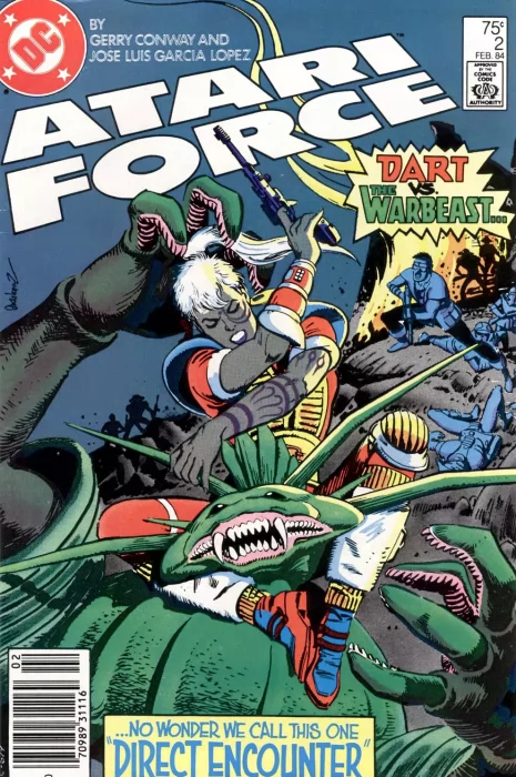 Atari Force (Atari Force Vol. 2 #2)