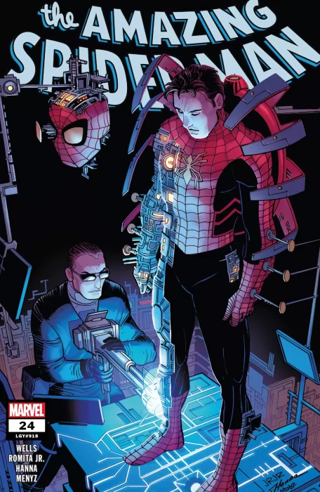 The Amazing Spider-Man (The Amazing Spider-Man Vol. 6 #24)
