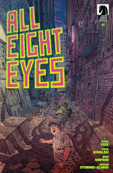 All Eight Eyes (All Eight Eyes #1)
